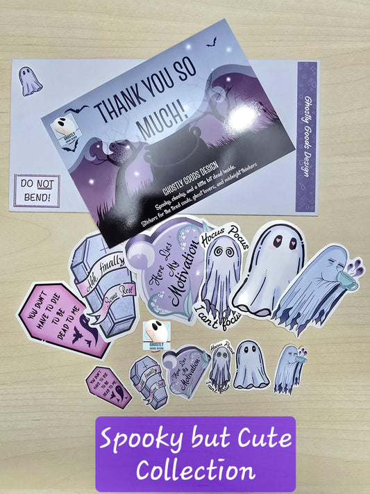 Spooky but Cute MEGA Bundle