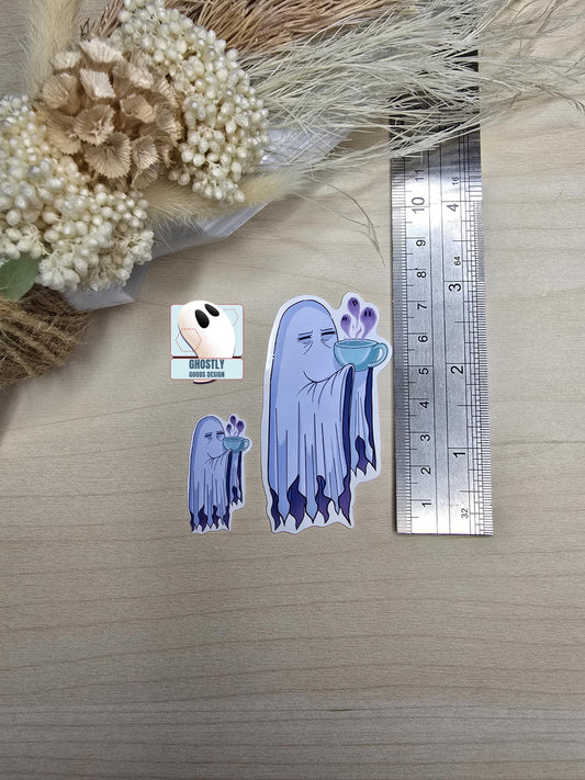 Dead Tired - Ghost Sticker